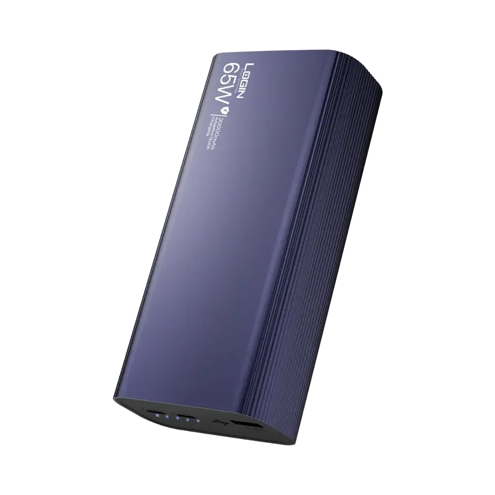 Login Power Bank - 30000Mah - 65W - L-701
